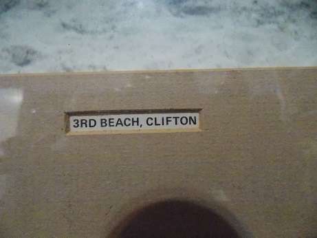 Lovely Print at 3rd Beach Clifton
