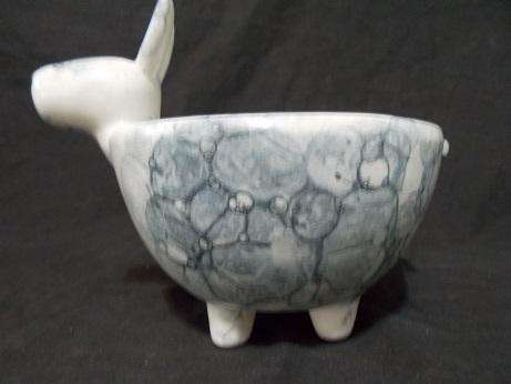 Glazed Pottery Bowl