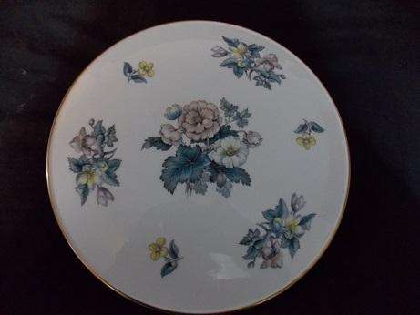 Royal Worcester Cake Plate
