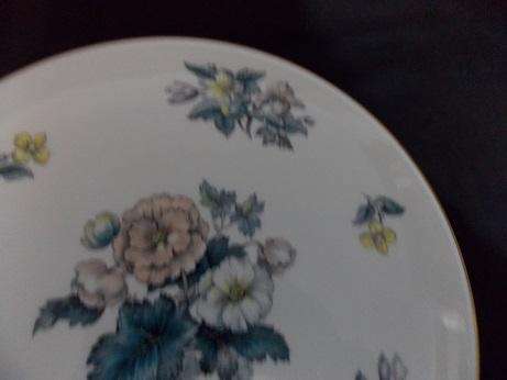 Royal Worcester Cake Plate