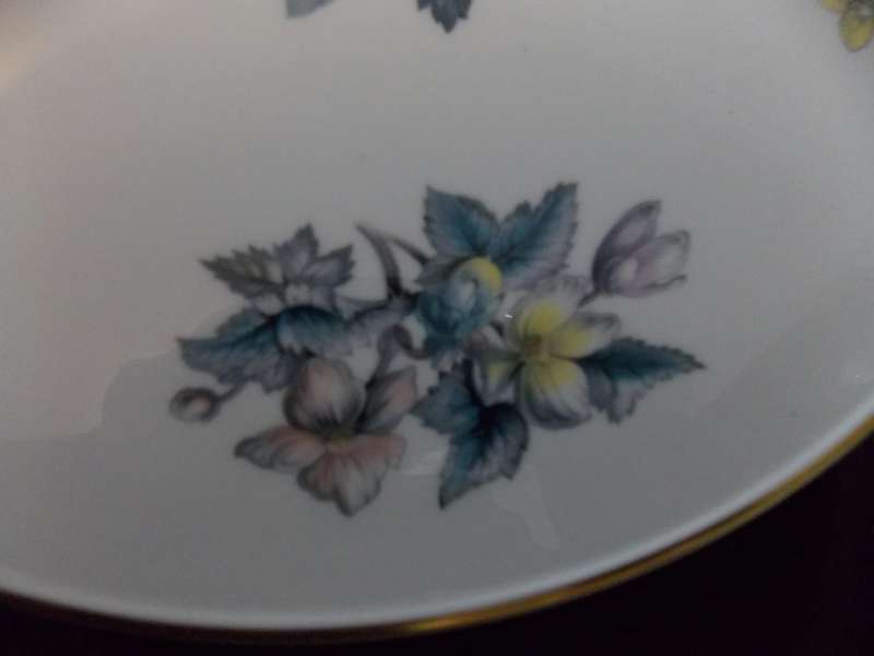 Royal Worcester Cake Plate
