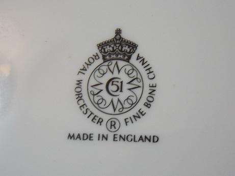 Royal Worcester Cake Plate