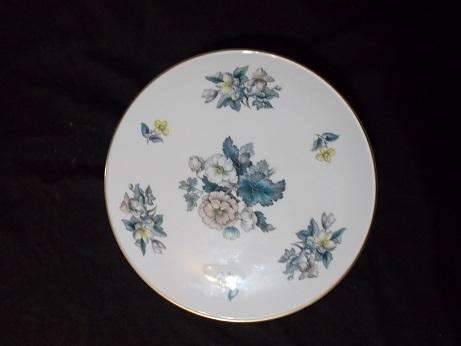 Royal Worcester Cake Plate