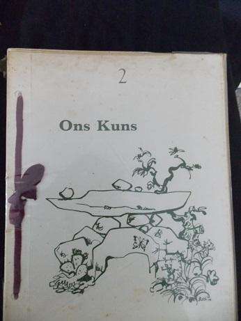 Book Two of Ons Kuns