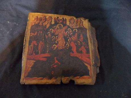 Old Looking Wooden Icon
