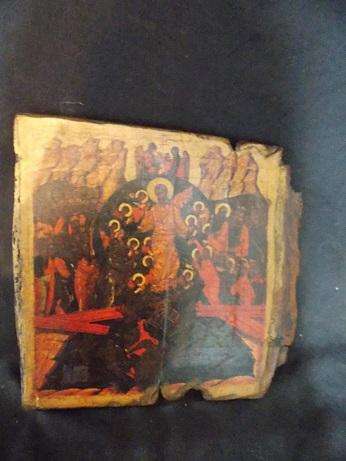 Old Looking Wooden Icon