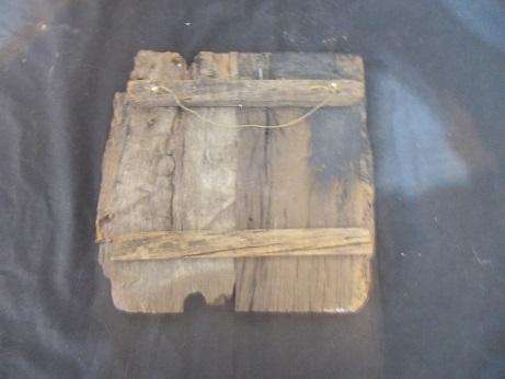 Old Looking Wooden Icon