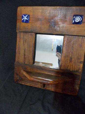 Beautiful Wooden and Mirror