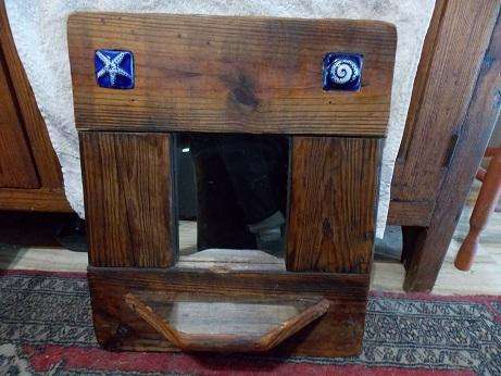 Beautiful Wooden and Mirror