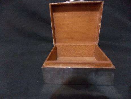 Stunning Silver Box