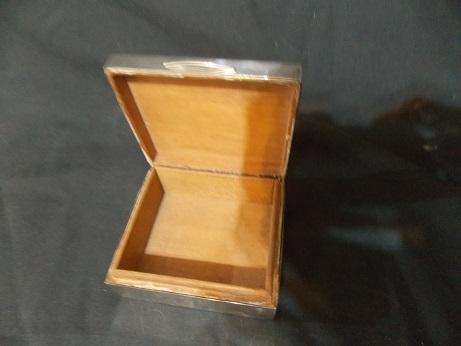 Stunning Silver Box