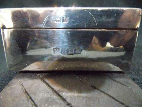 Stunning Silver Box