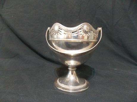 Silver Plated Basket