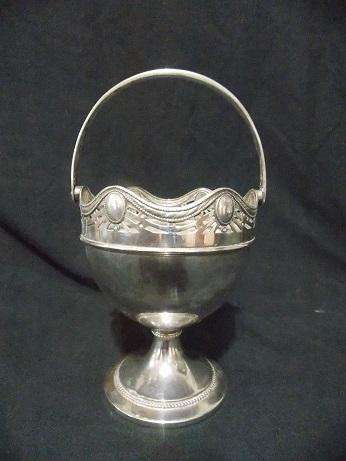 Silver Plated Basket