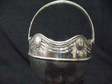 Silver Plated Basket