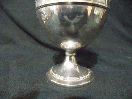 Silver Plated Basket