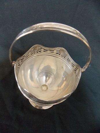 Silver Plated Basket