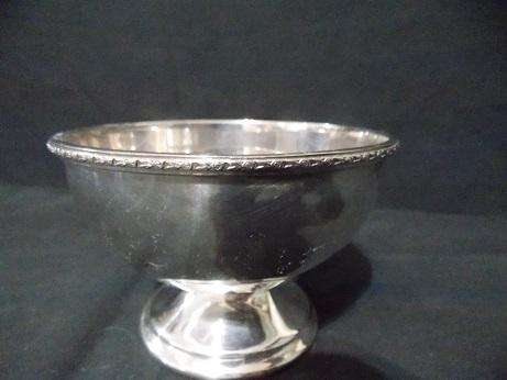 Beautiful Antique Silver Cup