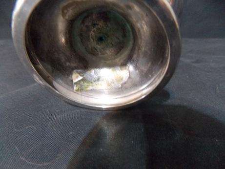 Beautiful Antique Silver Cup