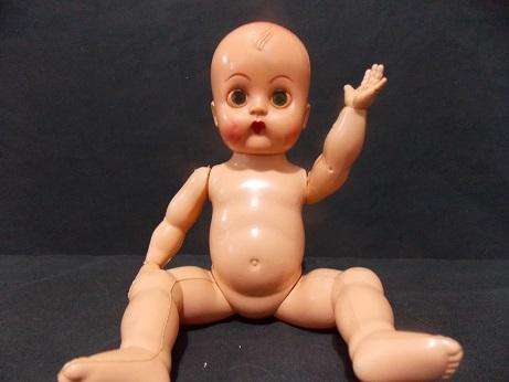 Agrepoly Plastic Doll