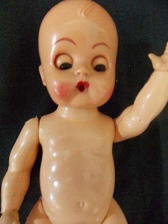 Agrepoly Plastic Doll
