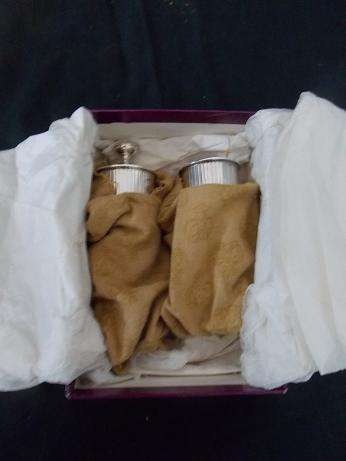 Christofle Silver Salt and Pepper Grinders