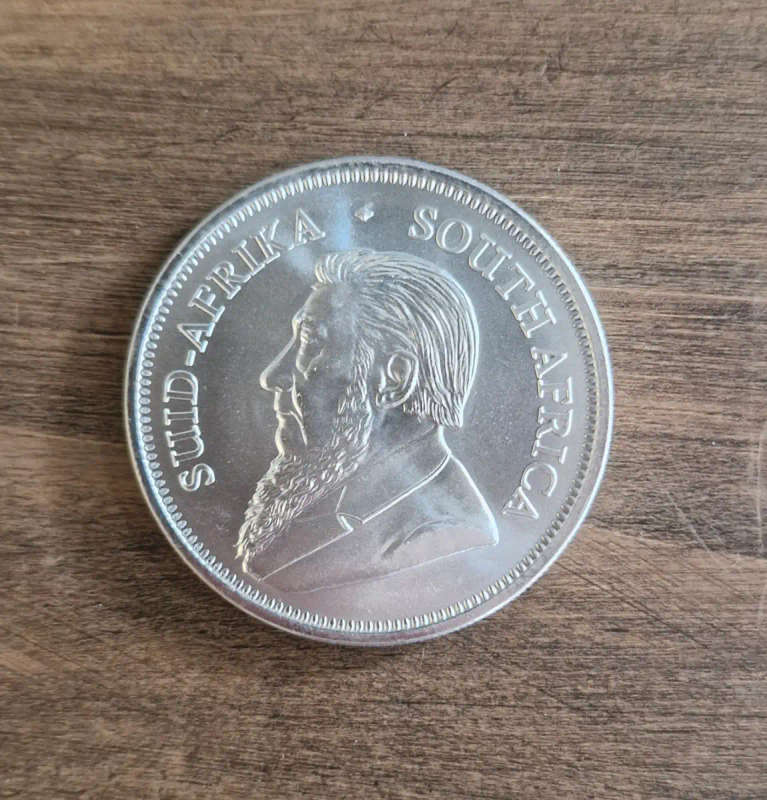 2021 Krugerrand Silver Coins. (IN CAPSULES)