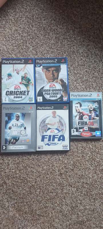 PLAYSTATION 2 GAMES X 10. (BID PER GAME)