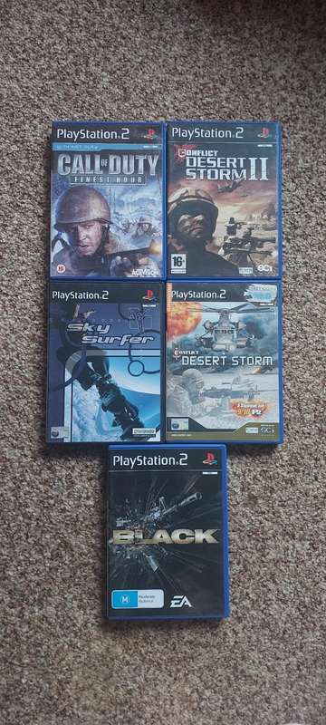 PLAYSTATION 2 GAMES X 10. (BID PER GAME)