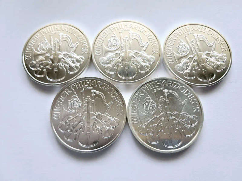 1 OZ SILVER COIN - 2019 AUSTRIA PHILHARMONIC Silver Coins