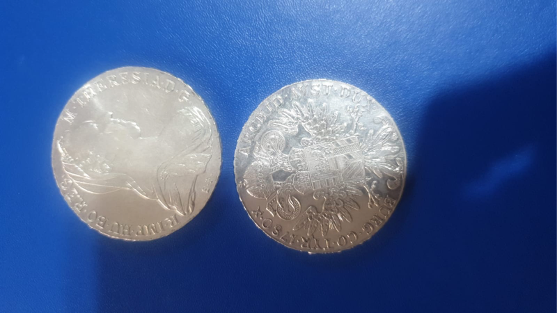 Austria 1780 Silver Maria Theresa Thaler  Restrike