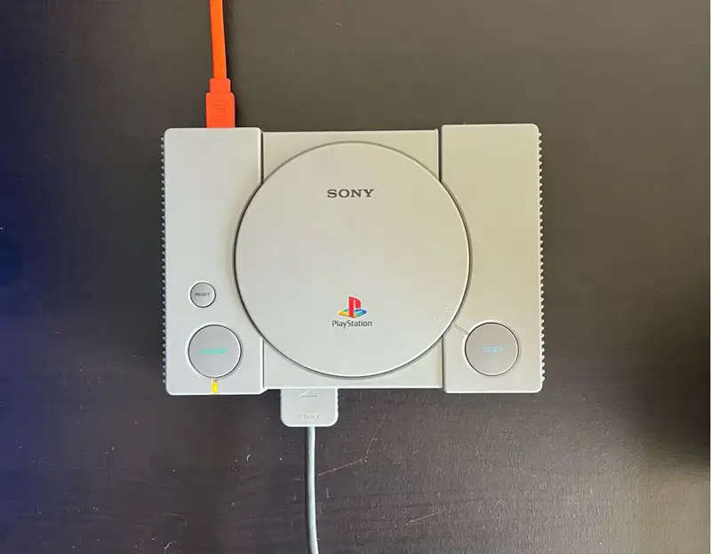 PlayStation Classic Console with 2 Controllers (Playstation 1)