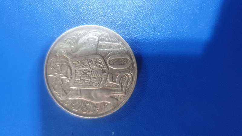 Australia 1966 Silver (.800 - 13.28 gr) 50 cents