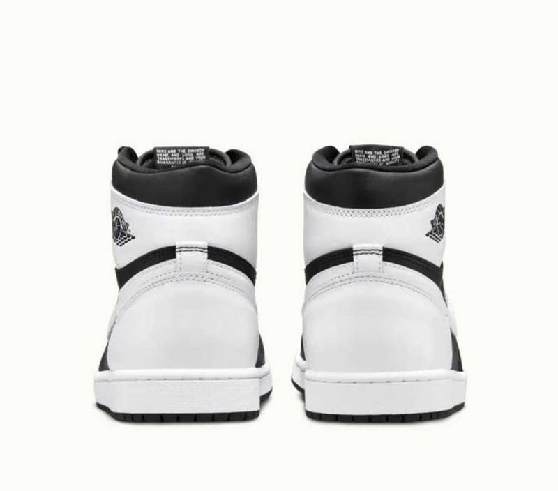 Air Jordan 1 OG retro highs Black/white