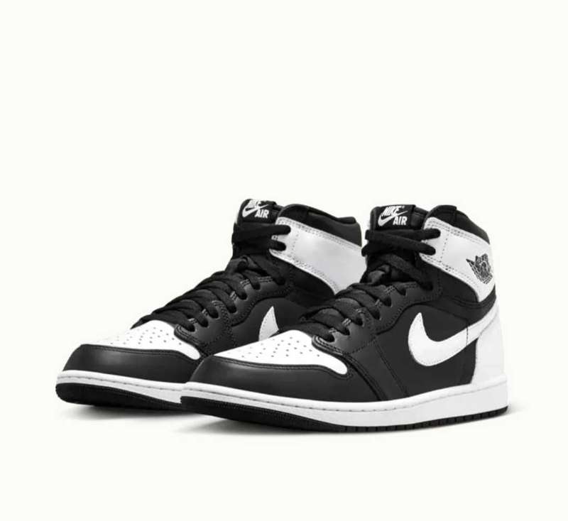 Air Jordan 1 OG retro highs Black/white