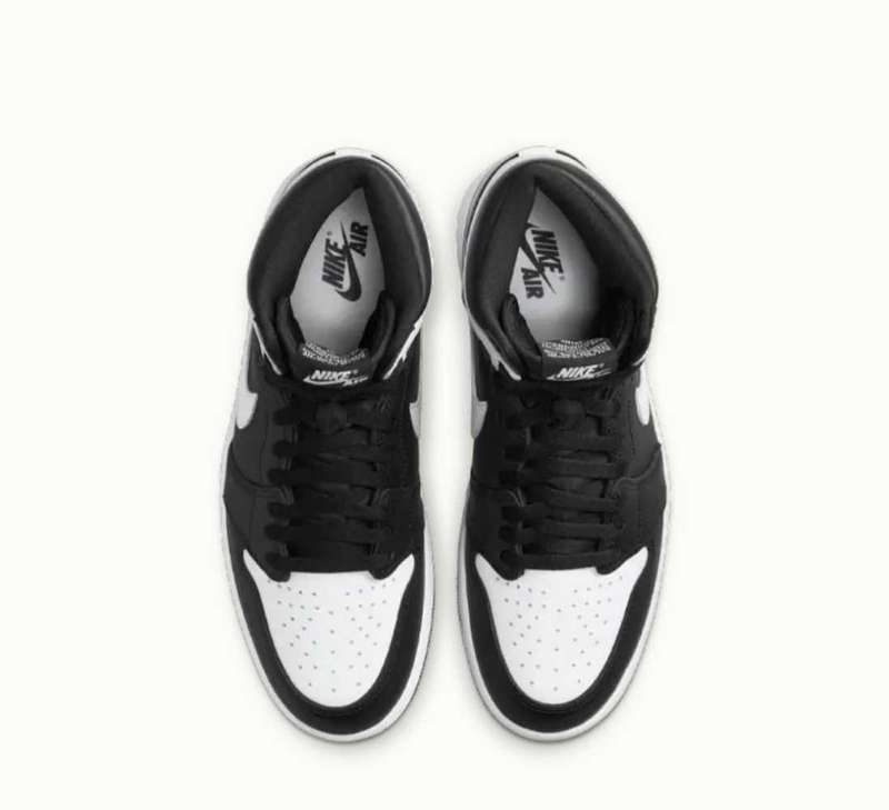 Air Jordan 1 OG retro highs Black/white