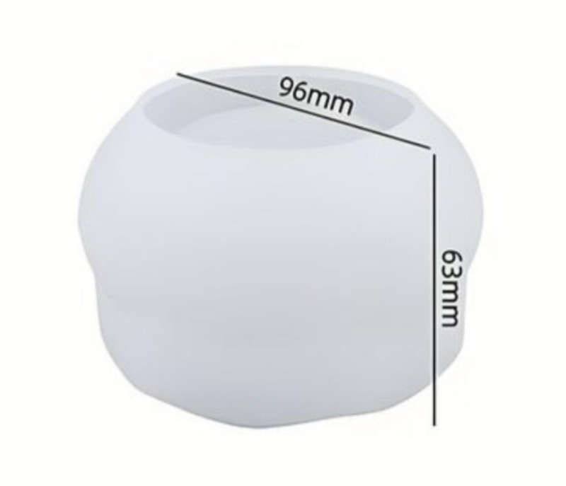 Silicone Epoxy Large Fish Bowl