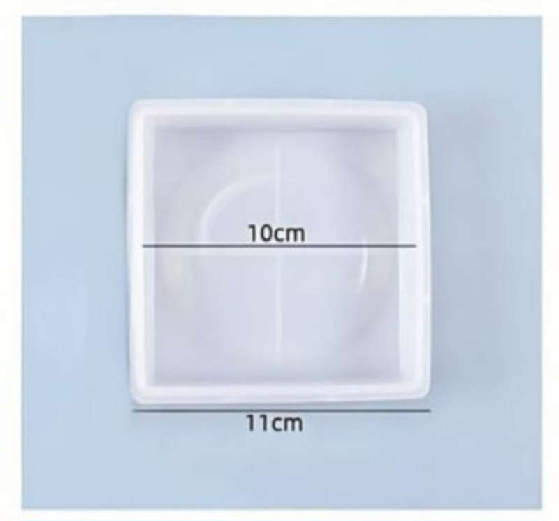 Silicone Epoxy Square Tray