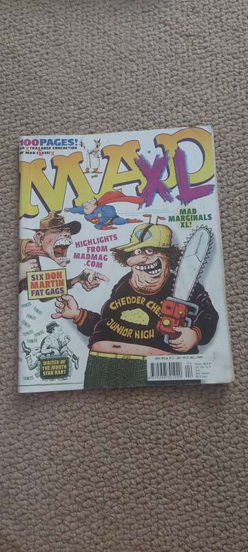 MAD MAGAZINES FOR SALE R25 each