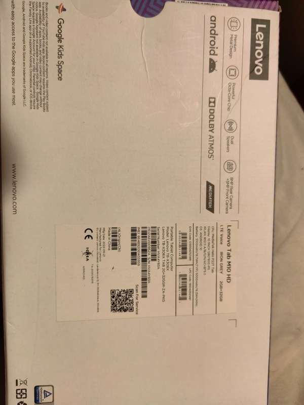 Lenovo M10 HD