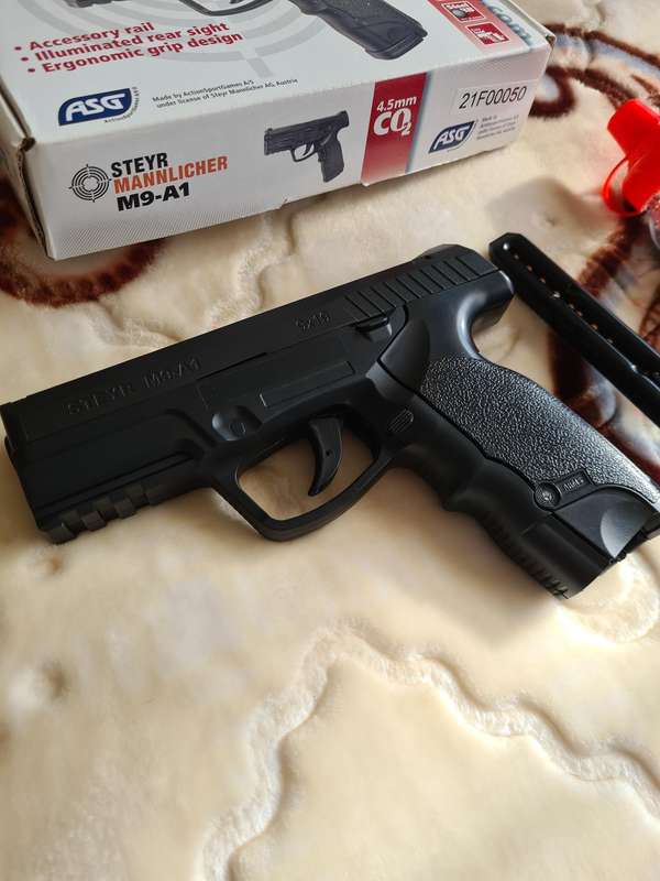 ASG 4.5mm co2 pellet gun