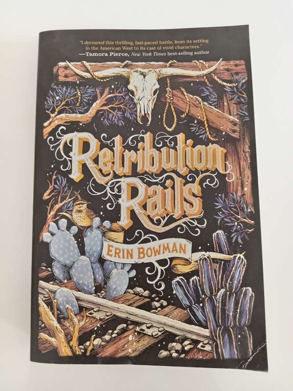 Erin Bowman - Retribution Rails