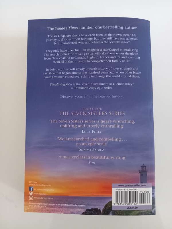 Lucinda Riley - The missing sister