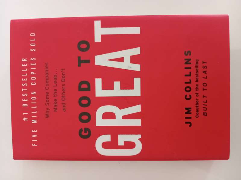 Good To Great - Jim Collins