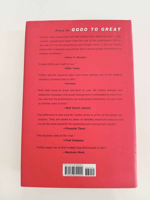 Good To Great - Jim Collins