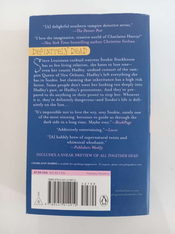 Definitely Dead - Charlaine Harris