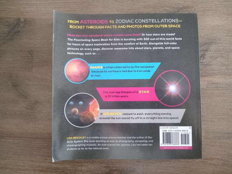 The Fascinating Space Book for Kids: 500 Far-Out Facts!