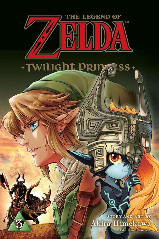 The Legend of Zelda: Twilight Princess, Vol. 3 BOOK
