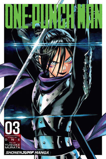 One-Punch Man, Volume 3