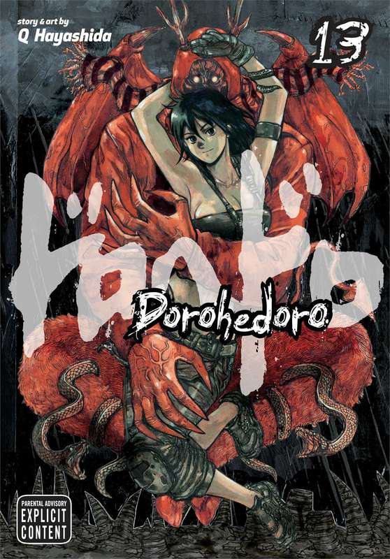Dorohedoro, Vol. 13 Book